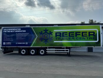 Road Transport Expo 2024 Chereau Fridge Trailer