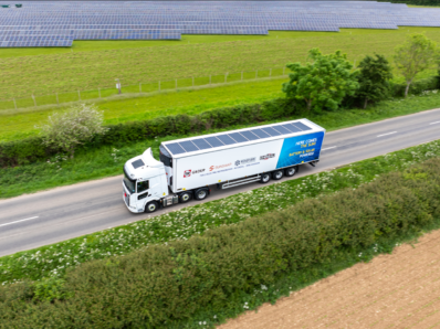 TIP trials solar-powered fridge trailer from the Reefer Trailer Centre