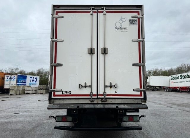 2015 MONTRACON INSULATED BOXVAN TRAILER full