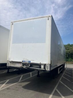 2015 Montracon Insulated Boxvan