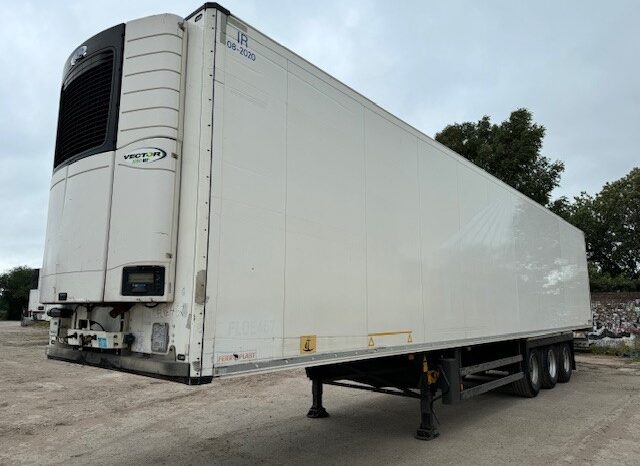 2014 SCHMITZ MULTI TEMP FRIDGE TRAILER full