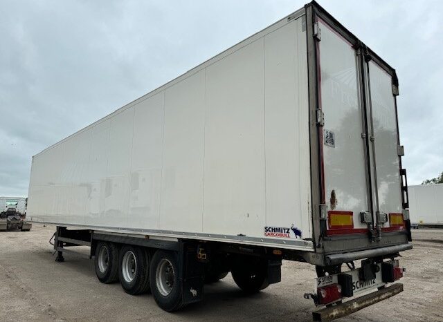 2014 SCHMITZ MULTI TEMP FRIDGE TRAILER full