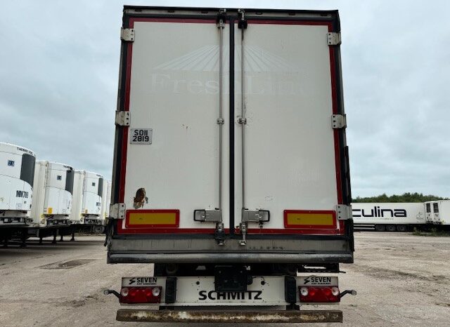 2014 SCHMITZ MULTI TEMP FRIDGE TRAILER full