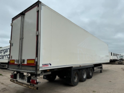 2014 SCHMITZ MULTI TEMP FRIDGE TRAILER full