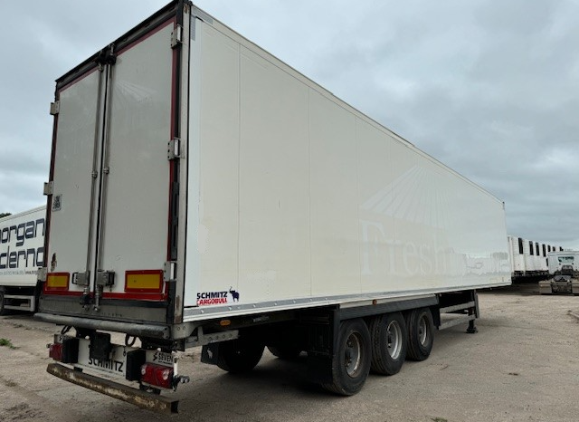 2014 SCHMITZ MULTI TEMP FRIDGE TRAILER full