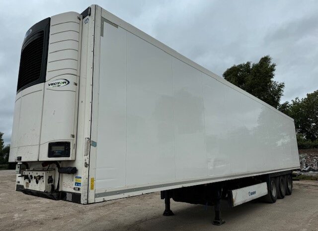 2015 KRONE MULTI TEMP FRIDGE TRAILER full