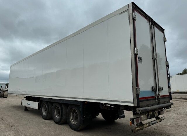 2015 KRONE MULTI TEMP FRIDGE TRAILER full