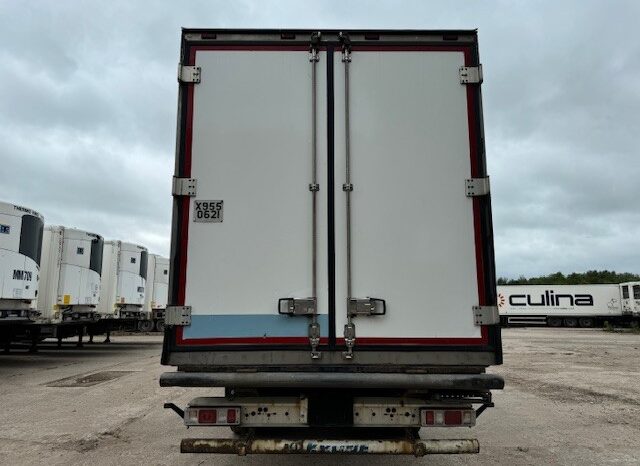 2015 KRONE MULTI TEMP FRIDGE TRAILER full