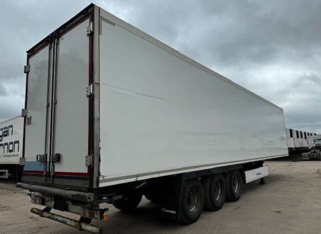 2015 KRONE MULTI TEMP FRIDGE TRAILER full