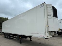 2014 Schmitz Fridge Trailer, Single Temp, Carrier Vector 1550 Fridge Engine, SAF Axles, Drum Brakes, Aluminium Floor, Barn Doors, 2 x Load Lock Rails, Raise Lower Valve Facility, Finance Options Available.