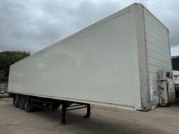 2003 Schmitz Boxvan, 4m External Height, SAF Axles, Disc Brakes, Flush Rear Doors, Near Side Access, Raise Lower Valve Facility, Large Choice Available to drive away.