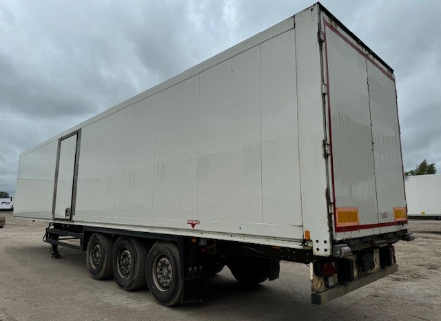 2003 SCHMITZ 4M BOXVAN TRAILER full