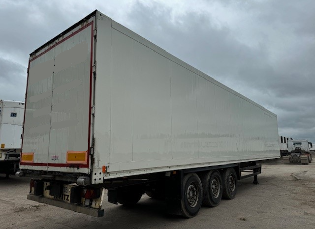 2003 SCHMITZ 4M BOXVAN TRAILER full