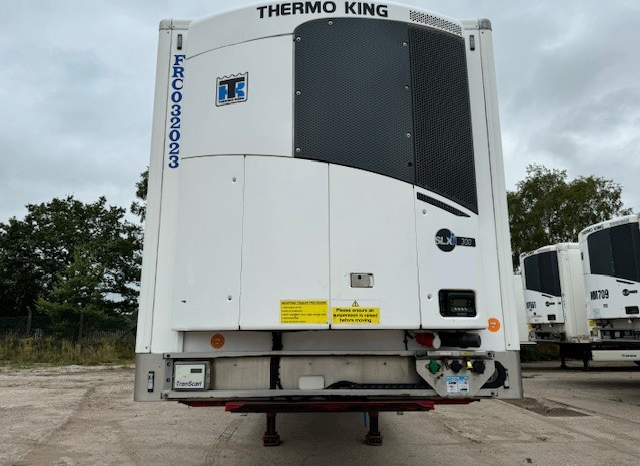 2017 MONTRACON SINGLE TEMP FRIDGE TRAILER full