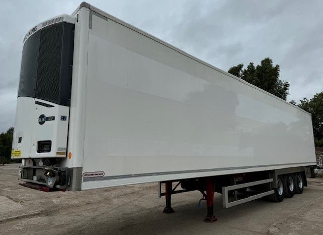 2017 MONTRACON SINGLE TEMP FRIDGE TRAILER full