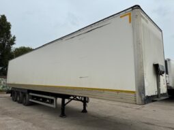 2011 Montracon Boxvan, BPW Axles, Drum Brakes, Barn Doors, Block Floor, 2 x Load Lock Rails, Raise Lower Valve Facility.