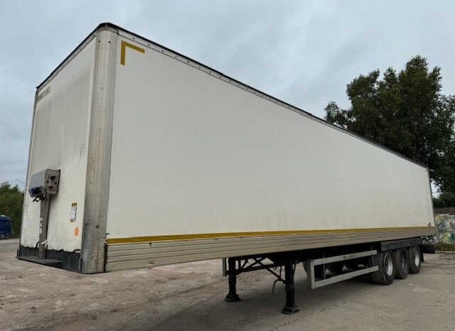 2011 MONTRACON BOXVAN TRAILER full