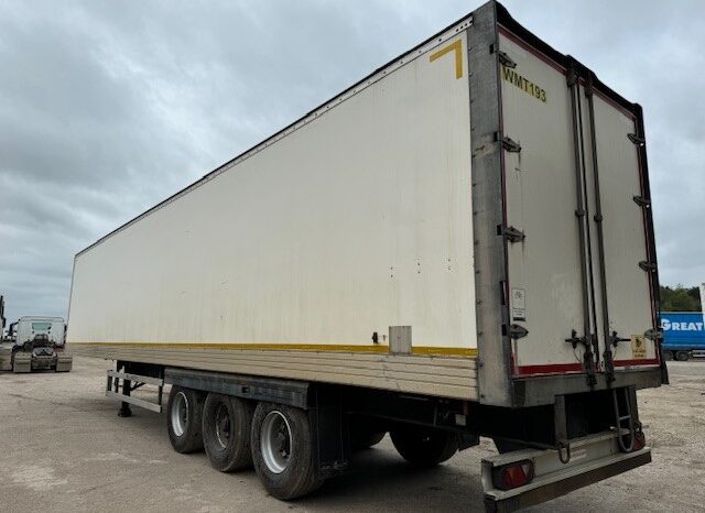 2011 MONTRACON BOXVAN TRAILER full