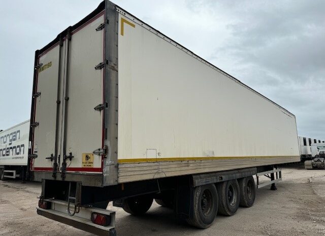 2011 MONTRACON BOXVAN TRAILER full