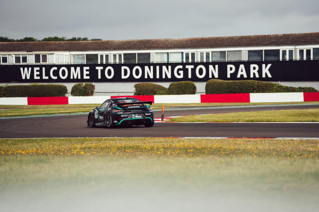 Will Jenkins Excels At Donington Park With Double Porsche Podium