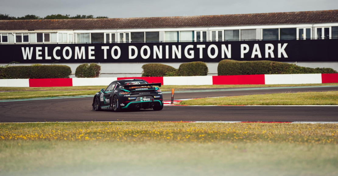 Will Jenkins Excels At Donington Park With Double Porsche Podium