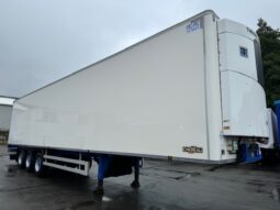 2017 CHEREAU MULTI TEMP FRIDGE TRAILER