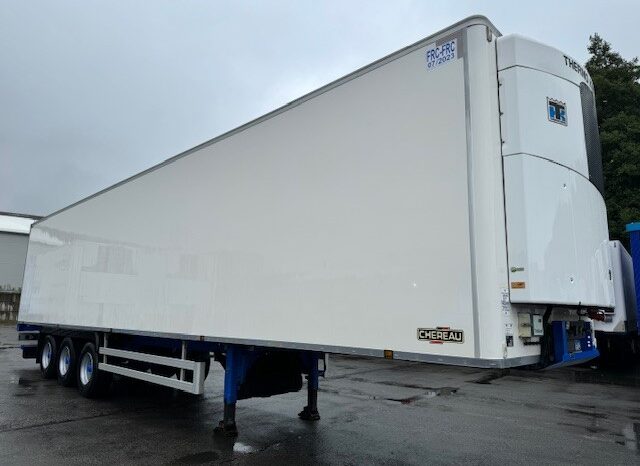 2017 Chereau Fridge Trailer, Multi Temp, Thermo King SLXi Spectrum, BPW Axles, Drum Brakes, Barn Doors, 2 x Load Lock Rails, Raise Lower Valve Facility, Finance Options Available.