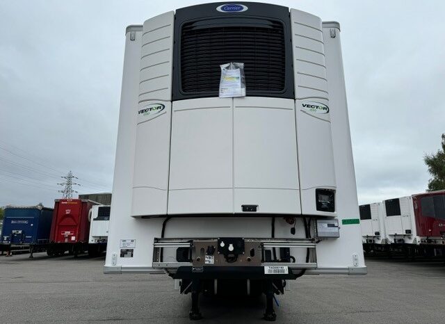 BRAND NEW 2024 CHEREAU SINGLE TEMP FRIDGE TRAILER full