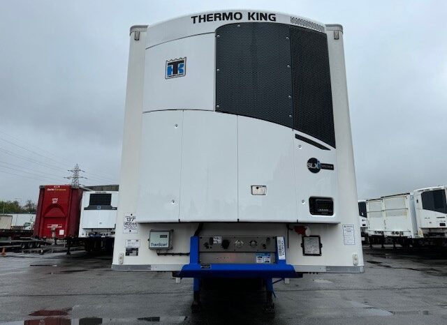 2017 CHEREAU MULTI TEMP FRIDGE TRAILER full