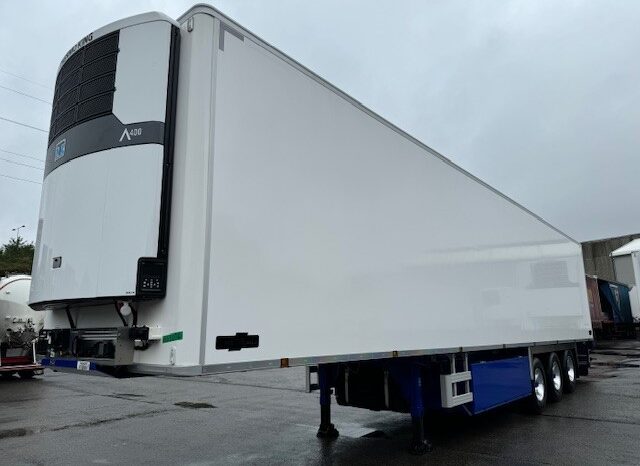 BRAND NEW 2024 CHEREAU SINGLE TEMP FRIDGE TRAILER full