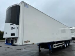 2017 CHEREAU MULTI TEMP FRIDGE TRAILER full