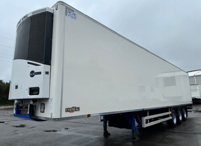 2017 CHEREAU MULTI TEMP FRIDGE TRAILER full