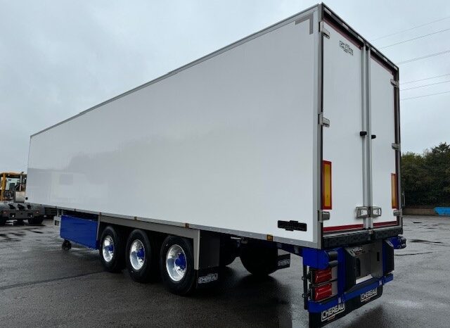 BRAND NEW 2024 CHEREAU SINGLE TEMP FRIDGE TRAILER full