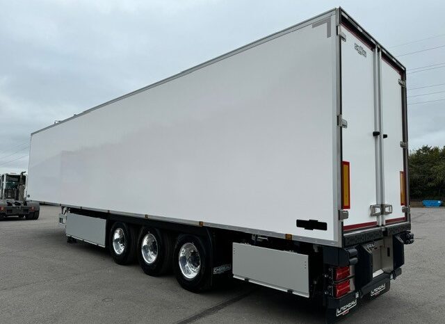 BRAND NEW 2024 CHEREAU SINGLE TEMP FRIDGE TRAILER full