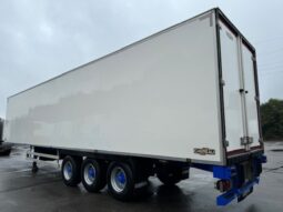 2017 CHEREAU MULTI TEMP FRIDGE TRAILER full