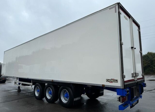 2017 CHEREAU MULTI TEMP FRIDGE TRAILER full