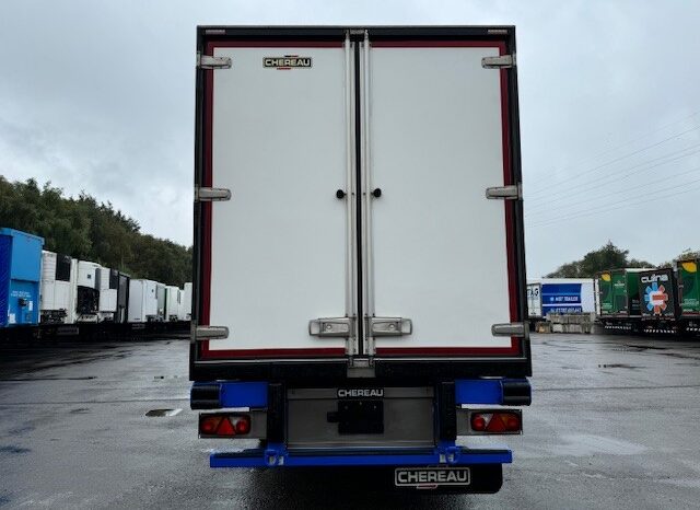 2017 CHEREAU MULTI TEMP FRIDGE TRAILER full