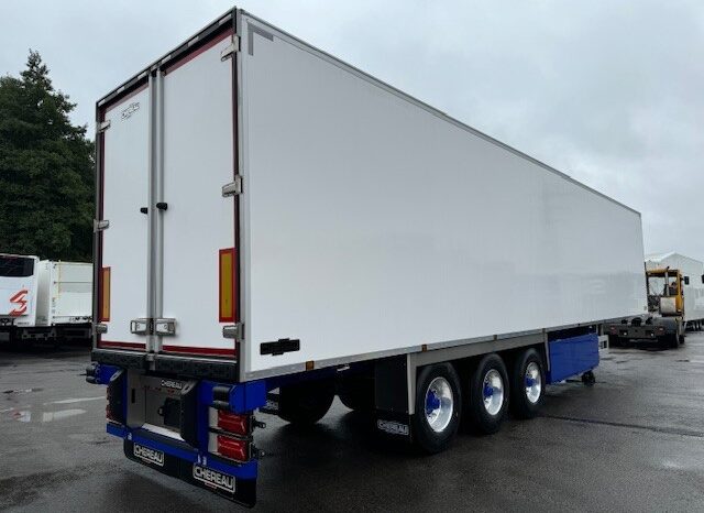 BRAND NEW 2024 CHEREAU SINGLE TEMP FRIDGE TRAILER full