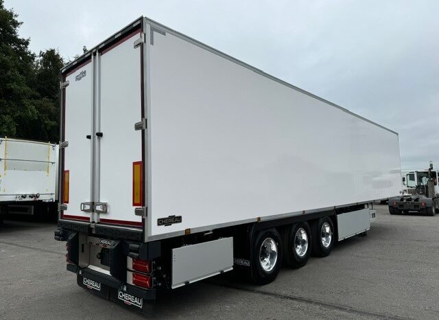 BRAND NEW 2024 CHEREAU SINGLE TEMP FRIDGE TRAILER full