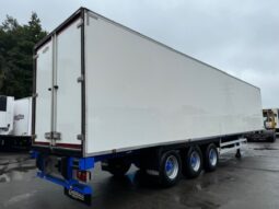 2017 CHEREAU MULTI TEMP FRIDGE TRAILER full