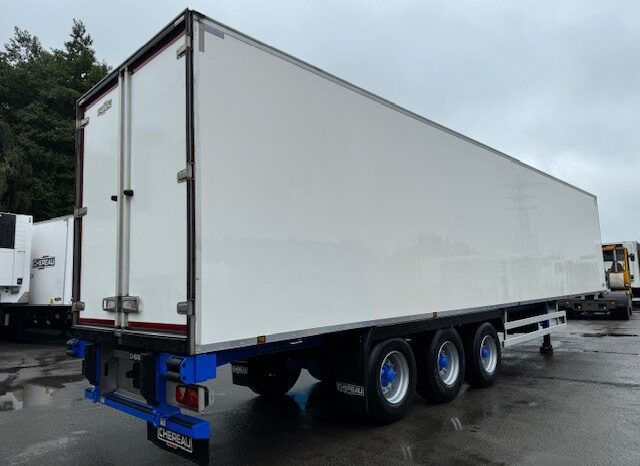 2017 CHEREAU MULTI TEMP FRIDGE TRAILER full