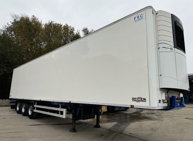 2015 Chereau Single Temp Fridge Trailer, Carrier Vector 1550 Engine, BPW Axles, Drum Brakes, Resin Floor, Barn Doors, Raise Lower Valve Facility, Choice & Finance Options Available.