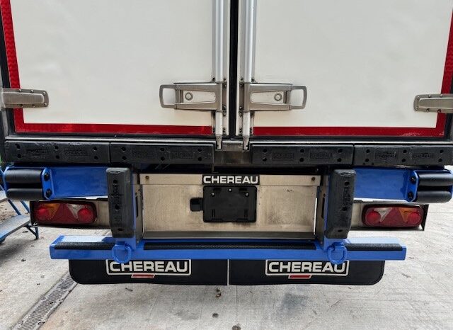 2015 CHEREAU SINGLE TEMP FRIDGE TRAILER full