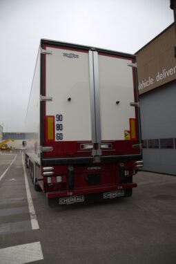 BRAND NEW AND UNUSED 2023 CHEREAU SINGLE TEMP FRIDGE TRAILER full