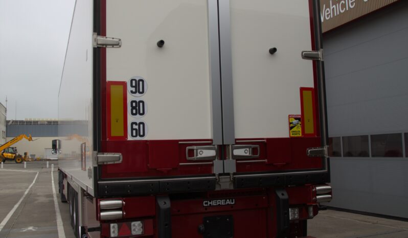 BRAND NEW AND UNUSED 2023 CHEREAU SINGLE TEMP FRIDGE TRAILER full