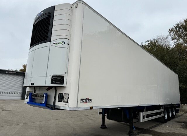 2015 CHEREAU SINGLE TEMP FRIDGE TRAILER full