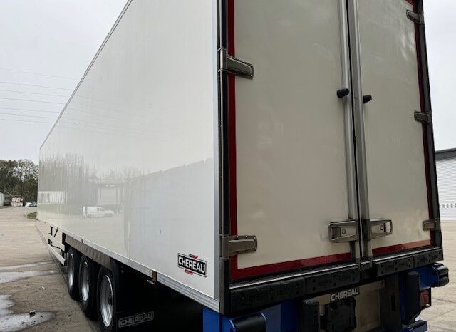 2015 CHEREAU SINGLE TEMP FRIDGE TRAILER full