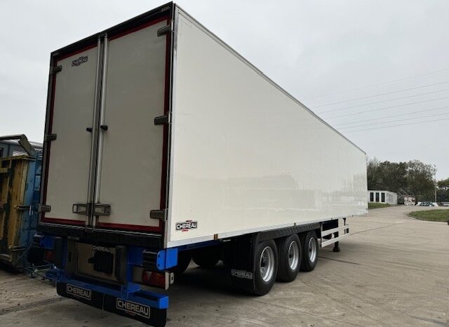 2015 CHEREAU SINGLE TEMP FRIDGE TRAILER full