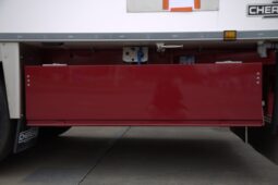 BRAND NEW AND UNUSED 2023 CHEREAU SINGLE TEMP FRIDGE TRAILER full