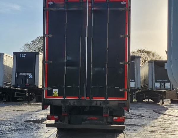 2017 CARTWRIGHT CURTAINSIDER TRAILER full